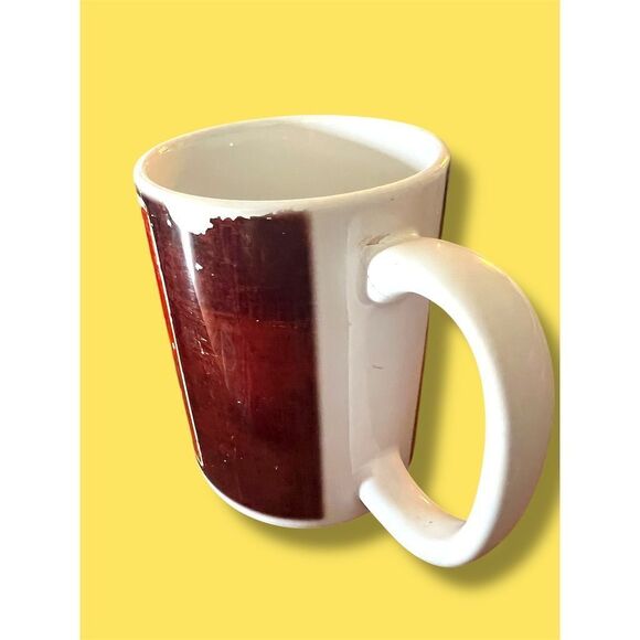 All Stressed Out and No One To Choke Funny Cartoon Coffee Mug Red Ceramic Gift - Picture 5 of 10